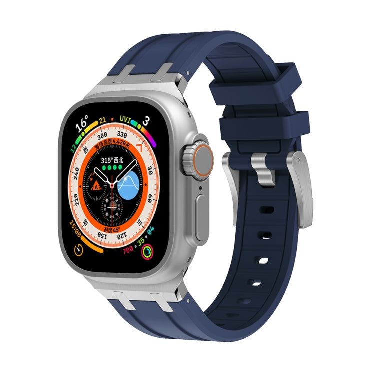AP Silicone Watch Band, For Apple Watch 4 44mm